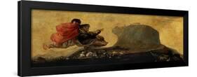 Fantastic Vision-Francisco de Goya-Framed Giclee Print