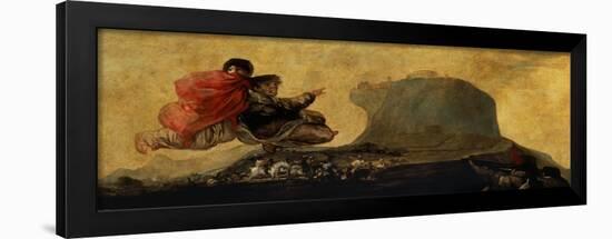 Fantastic Vision-Francisco de Goya-Framed Premium Giclee Print