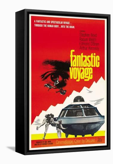 Fantastic Voyage 1966-null-Framed Stretched Canvas