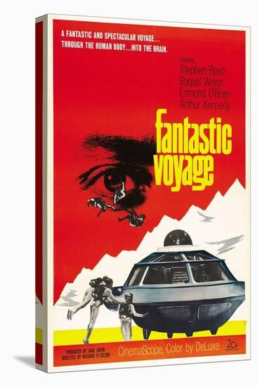 Fantastic Voyage 1966-null-Stretched Canvas