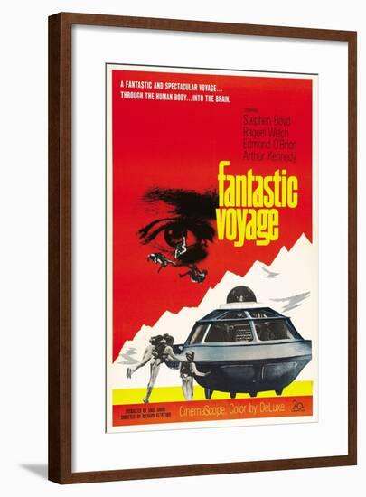 Fantastic Voyage 1966-null-Framed Giclee Print