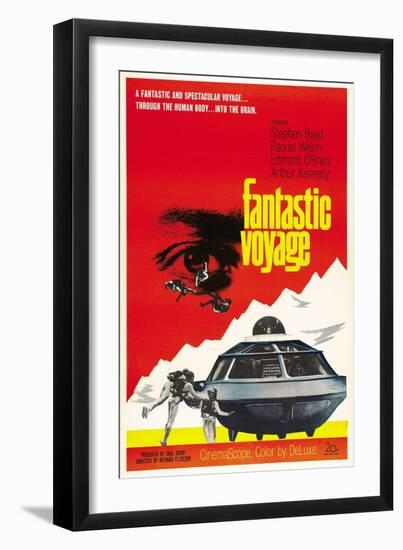 Fantastic Voyage 1966-null-Framed Giclee Print