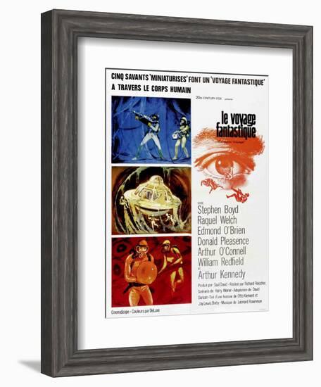 Fantastic Voyage, (aka Le Voyage Fantastique), 1966-null-Framed Art Print