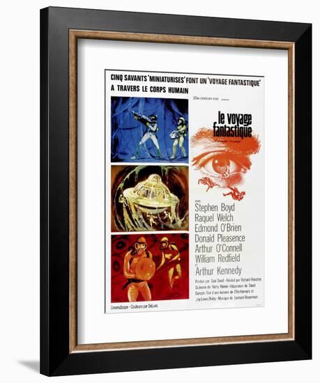 Fantastic Voyage, (aka Le Voyage Fantastique), 1966-null-Framed Art Print