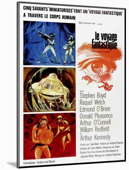 Fantastic Voyage, (aka Le Voyage Fantastique), 1966-null-Mounted Art Print