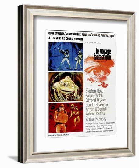 Fantastic Voyage, (aka Le Voyage Fantastique), 1966-null-Framed Art Print