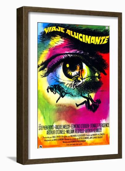 Fantastic Voyage, (aka Viaje Alucinante), 1966-null-Framed Photo