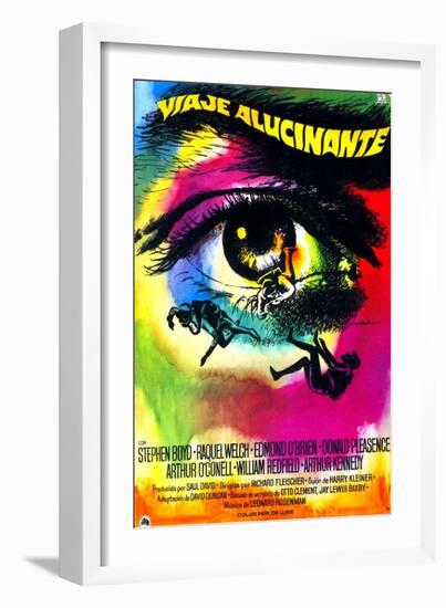 Fantastic Voyage, (aka Viaje Alucinante), 1966-null-Framed Photo