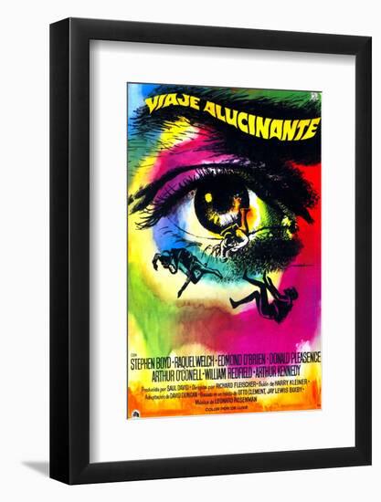 Fantastic Voyage, (aka Viaje Alucinante), 1966-null-Framed Photo