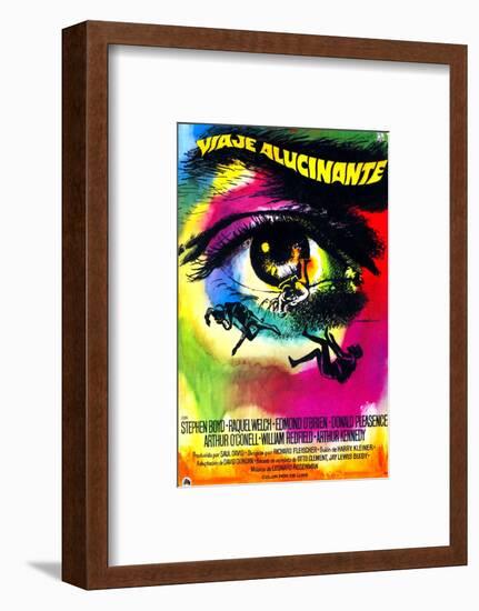 Fantastic Voyage, (aka Viaje Alucinante), 1966-null-Framed Photo