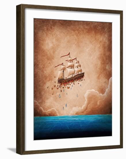 Fantastic Voyage-Cindy Thornton-Framed Art Print