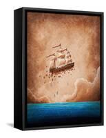 Fantastic Voyage-Cindy Thornton-Framed Stretched Canvas