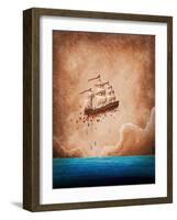 Fantastic Voyage-Cindy Thornton-Framed Art Print