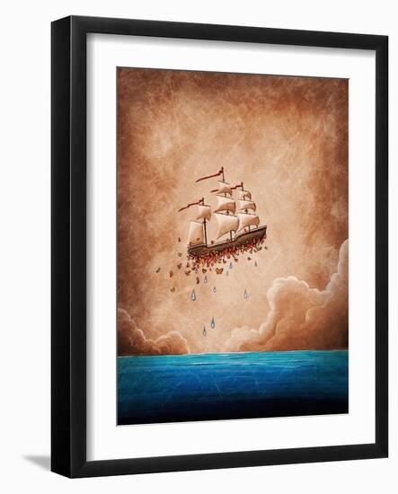 Fantastic Voyage-Cindy Thornton-Framed Art Print