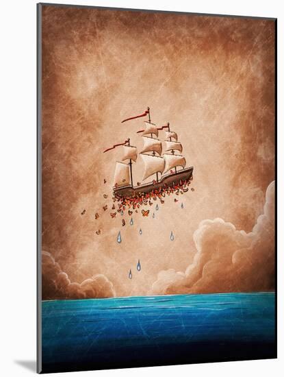 Fantastic Voyage-Cindy Thornton-Mounted Art Print