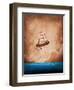 Fantastic Voyage-Cindy Thornton-Framed Premium Giclee Print