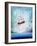 Fantastic Voyage-Cindy Thornton-Framed Giclee Print