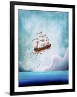 Fantastic Voyage-Cindy Thornton-Framed Premium Giclee Print