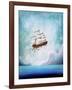 Fantastic Voyage-Cindy Thornton-Framed Giclee Print