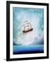 Fantastic Voyage-Cindy Thornton-Framed Giclee Print