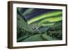 Fantastical Skies-Tom Mackie-Framed Giclee Print