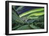 Fantastical Skies-Tom Mackie-Framed Giclee Print