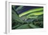 Fantastical Skies-Tom Mackie-Framed Giclee Print