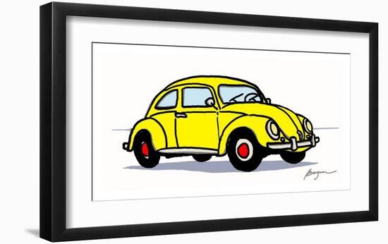 Fantasticar-Carlos Beyon-Framed Art Print