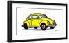 Fantasticar-Carlos Beyon-Framed Art Print