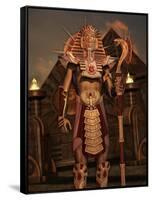 Fantasy Ancient Egyptian-Atelier Sommerland-Framed Stretched Canvas