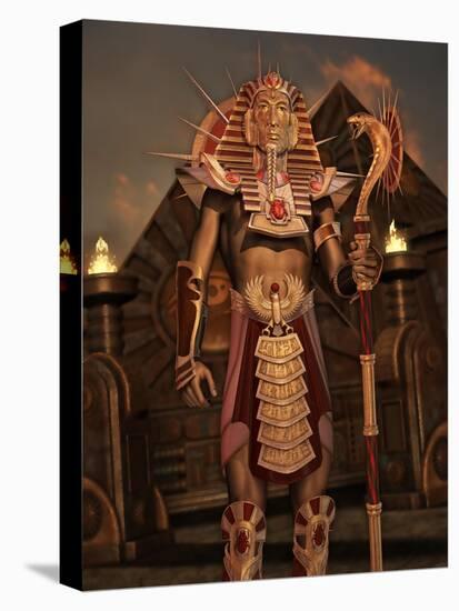 Fantasy Ancient Egyptian-Atelier Sommerland-Stretched Canvas