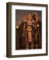 Fantasy Ancient Egyptian-Atelier Sommerland-Framed Art Print