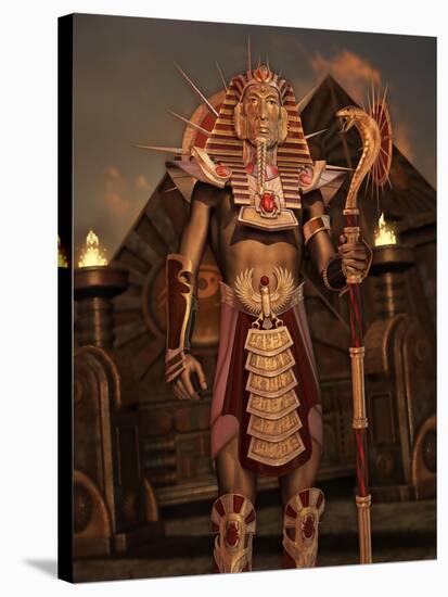 Fantasy Ancient Egyptian-Atelier Sommerland-Stretched Canvas
