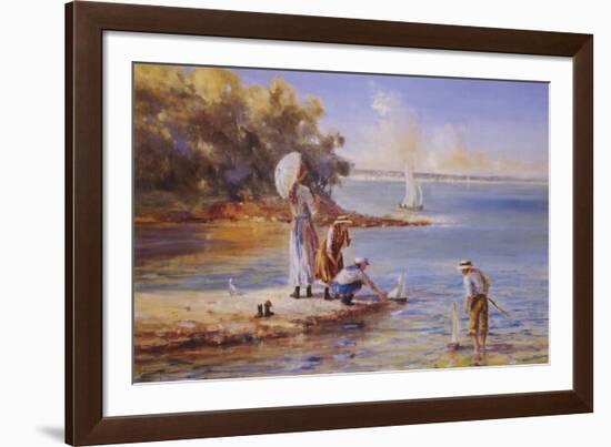 Fantasy and Reality-Judy Talacko-Framed Giclee Print