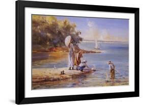 Fantasy and Reality-Judy Talacko-Framed Giclee Print