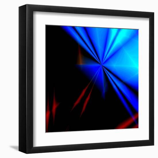 Fantasy Background-rgasteff-Framed Art Print