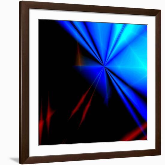 Fantasy Background-rgasteff-Framed Art Print