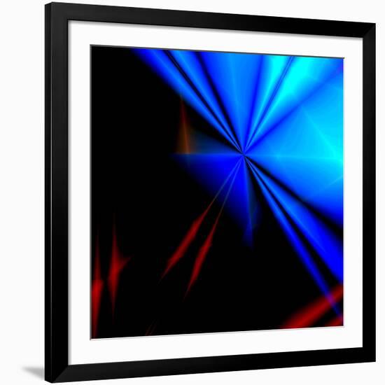 Fantasy Background-rgasteff-Framed Art Print