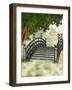 Fantasy Bridge-justdd-Framed Art Print