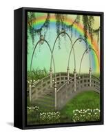 Fantasy Bridge-justdd-Framed Stretched Canvas