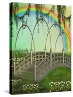 Fantasy Bridge-justdd-Stretched Canvas