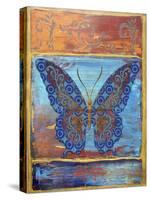 Fantasy Butterfly-2-Jean Plout-Stretched Canvas