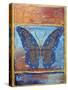 Fantasy Butterfly-2-Jean Plout-Stretched Canvas