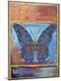 Fantasy Butterfly-2-Jean Plout-Mounted Giclee Print