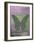 Fantasy Butterfly-Purple-Jean Plout-Framed Giclee Print