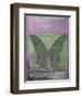 Fantasy Butterfly-Purple-Jean Plout-Framed Premium Giclee Print