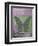 Fantasy Butterfly-Purple-Jean Plout-Framed Premium Giclee Print