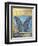 Fantasy Butterfly-Yellow-Jean Plout-Framed Premium Giclee Print