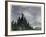 Fantasy Castle in Moonlight I, 1820-1876-George Sand-Framed Giclee Print