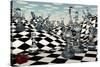 Fantasy Chess-rolffimages-Stretched Canvas